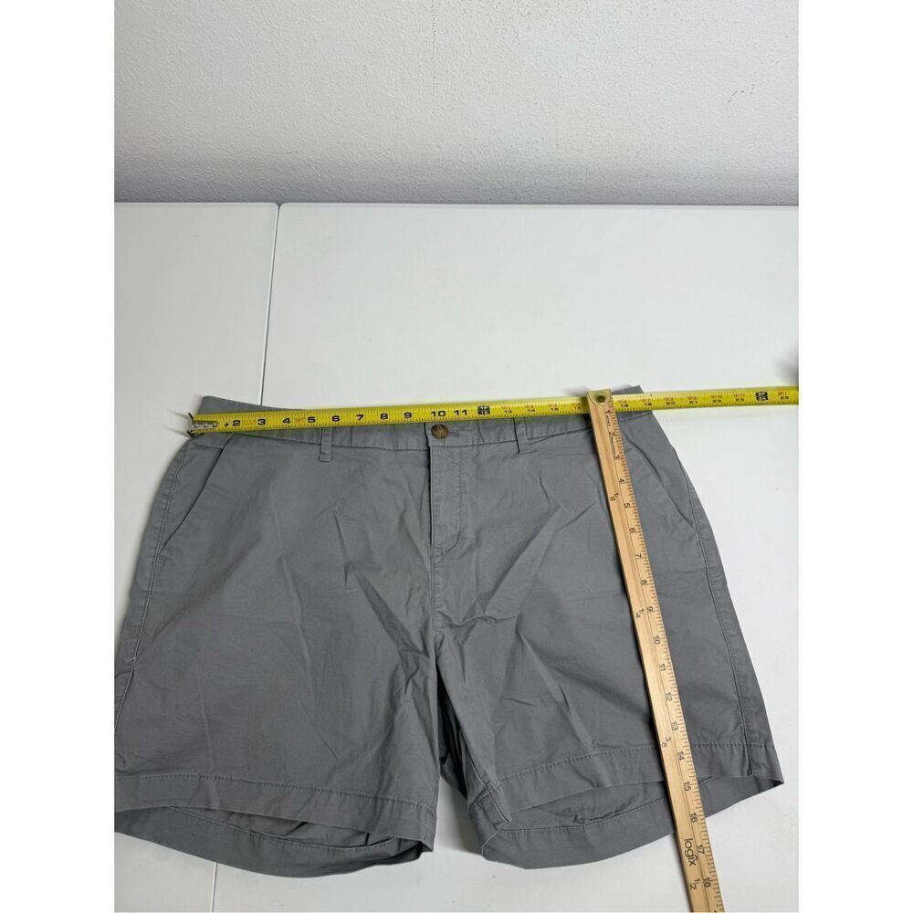 Old Navy Women’s Cotton Blend Chino Shorts Gray Size 14 See Description - Picture 5 of 11